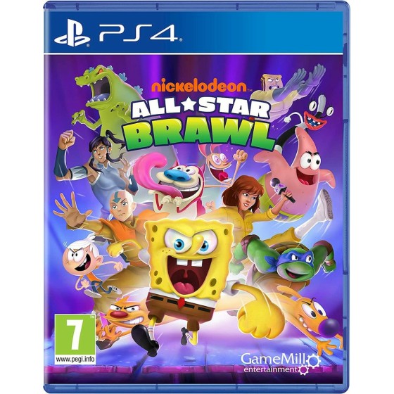 Nickelodeon : All Star Brawl PS4 Game