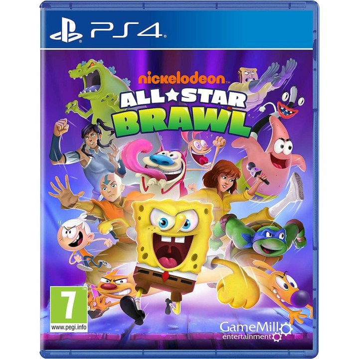 Nickelodeon : All Star Brawl PS4 Game