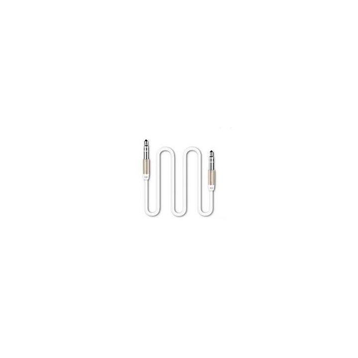 Remax Cable 3.5mm male - 3.5mm male 2.0m White (18269)