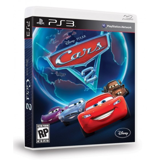 Pixar Cars 2 The Video Game 3D PS3