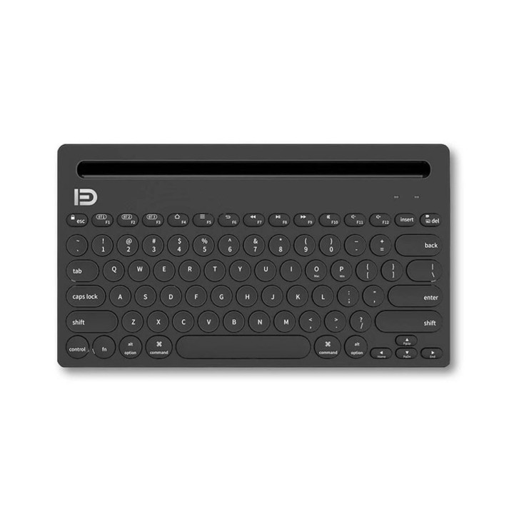 Πληκτρολόγιο FD IK3381, Wireless, Bluetooth, Μαύρο English  (6129)