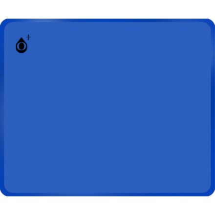 Mouse pad One Plus M2936, 245 x 210 x 1.5mm, Μπλε