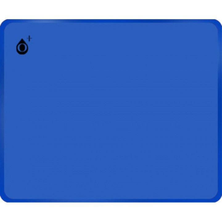 Mouse pad One Plus M2936, 245 x 210 x 1.5mm, Μπλε