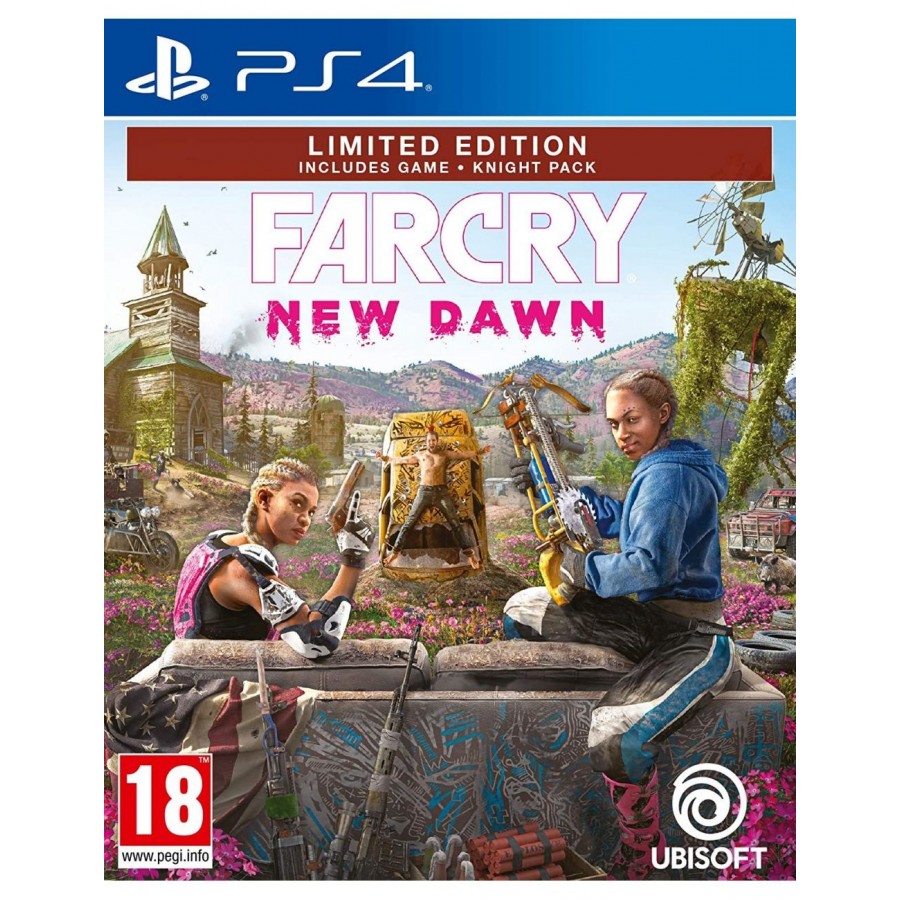 Far Cry: New Dawn PS4 GAMES