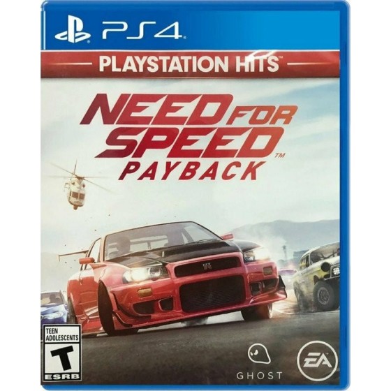 Need for Speed Payback PLAYSTATION HITS PS4 GAMES