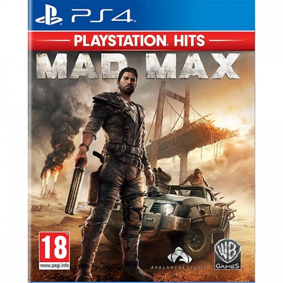Mad Max PS4 GAMES