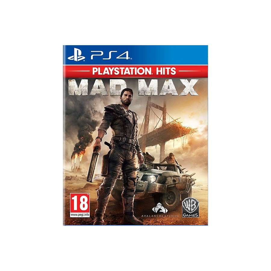 Mad Max PS4 GAMES