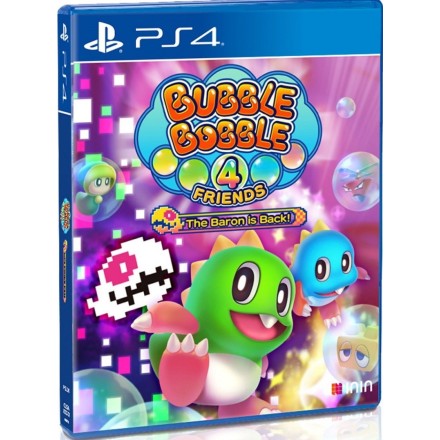 Bubble Bobble 4 Friends The Baron Is Back PS4 GAMES