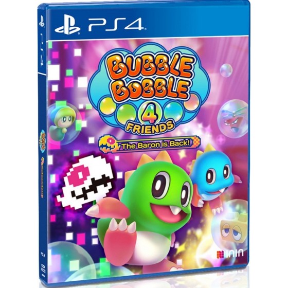 Bubble Bobble 4 Friends The Baron Is Back PS4 GAMES