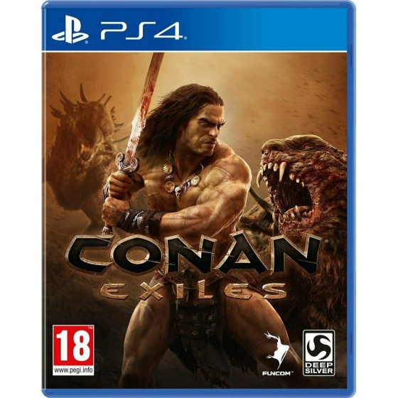 Conan Exiles PS4 Game  Conan Exiles PS4 Game