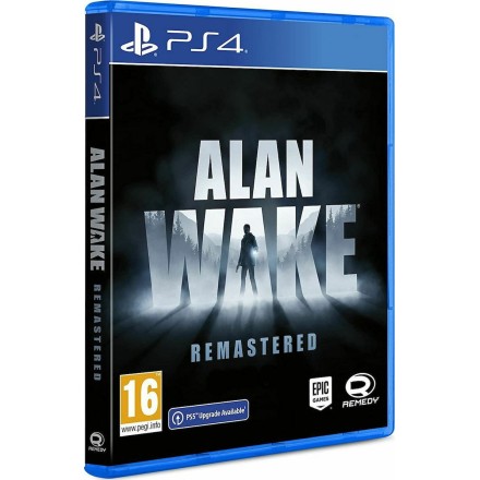 Alan Wake Remastered PS4 Game