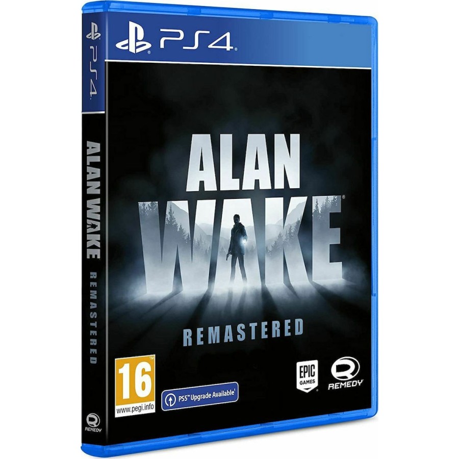 Alan Wake Remastered PS4 Game