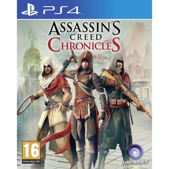 Assassin's Creed Chronicles Pack PS4 Game(CUSA-03440)