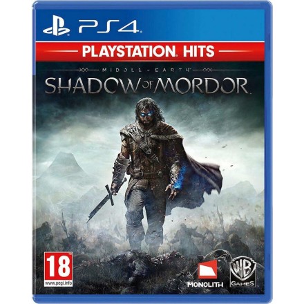 Middle Earth: Shadow Of Mordor Hits Edition PS4 Game  Middle Earth: Shadow Of Mordor Hits Edition PS4 Game