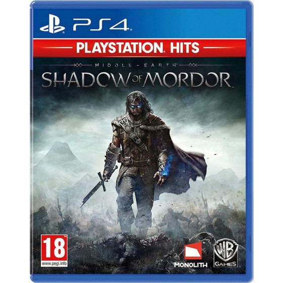 Middle Earth: Shadow Of Mordor Hits Edition PS4 Game  Middle Earth: Shadow Of Mordor Hits Edition PS4 Game