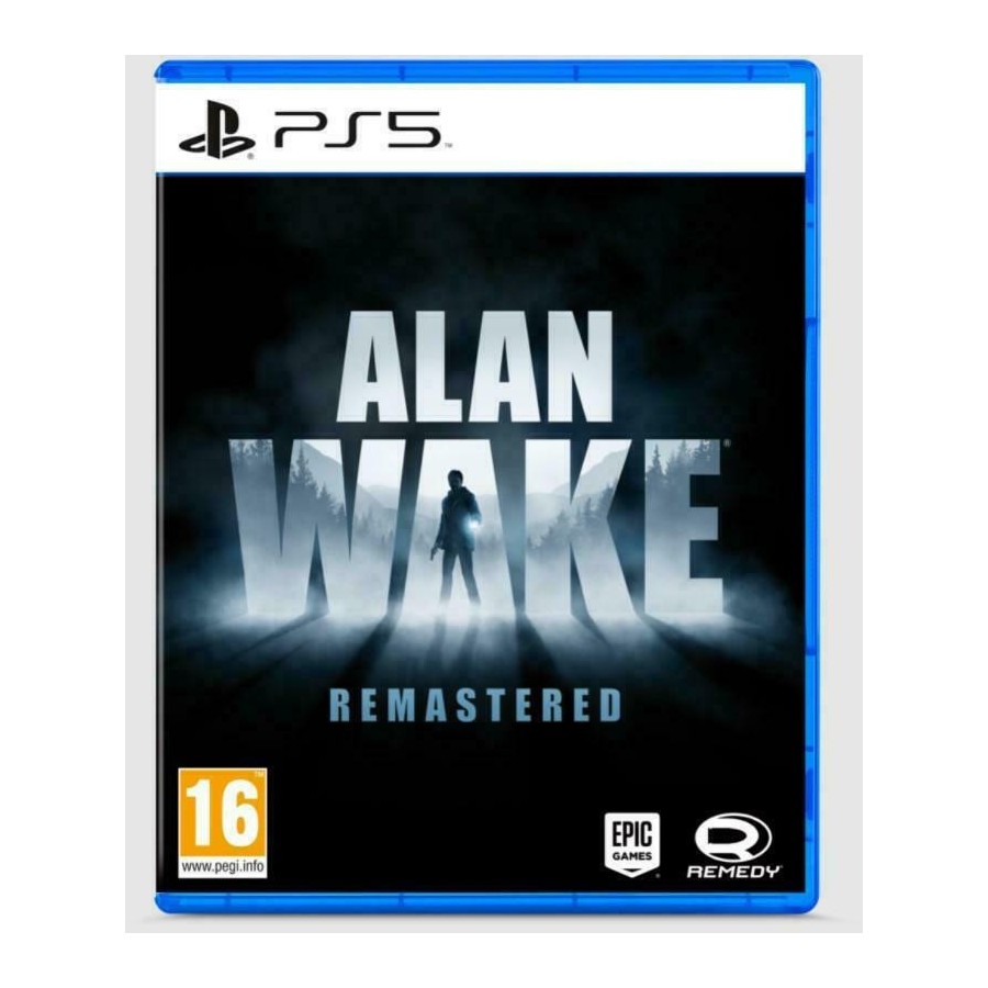 Alan Wake Remastered PS4 Game
