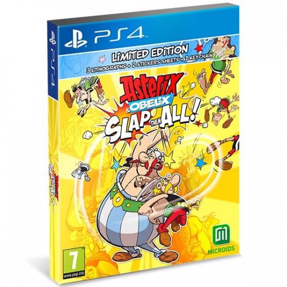 Asterix & Obelix: Slap them All! Limited Edition PS4 Game