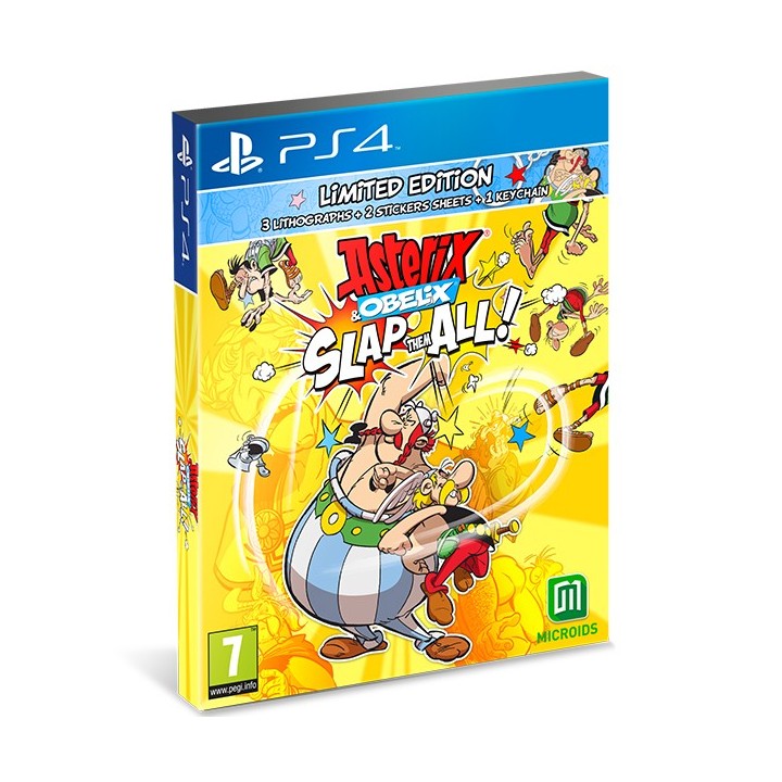 Asterix & Obelix: Slap them All! Limited Edition PS4 Game