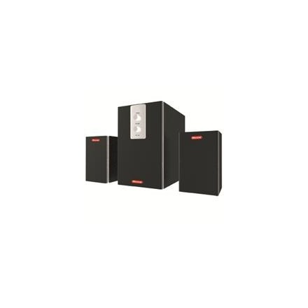 Ηχείο 2.1 Channel A MR-404B AC Μαύρο/Ασημί ROYCHE 