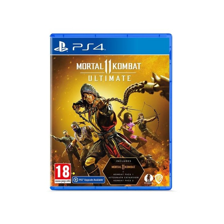 Mortal Kombat 11 Ultimate PS4 Game