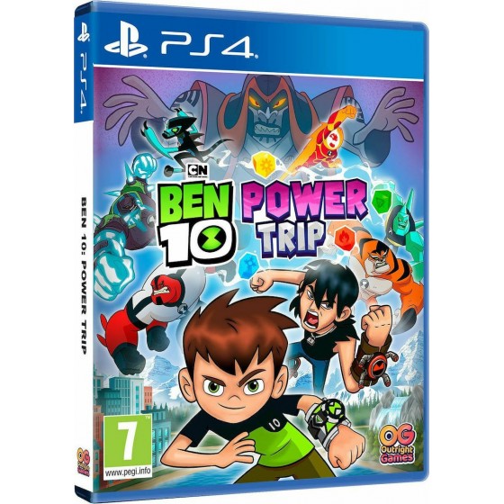 Ben 10 Power Trip PS4 Game
