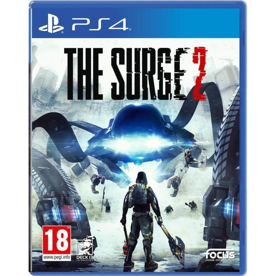 The Surge 2 PS4 Game