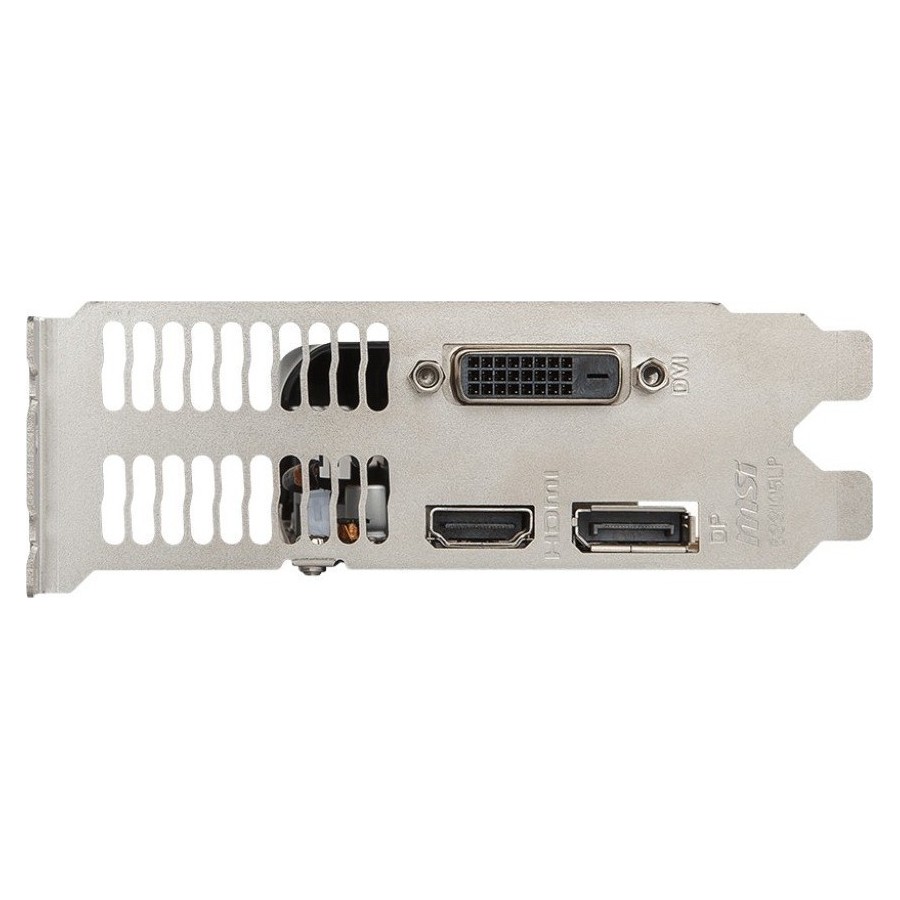 MSI VGA PCI-E NVIDIA GF GTX 1050 Ti 4GT LP(V809-2404R)