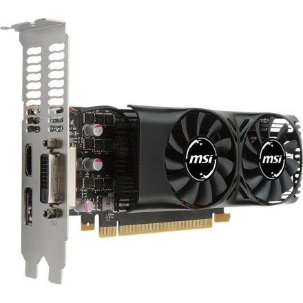 MSI VGA PCI-E NVIDIA GF GTX 1050 Ti 4GT LP(V809-2404R)
