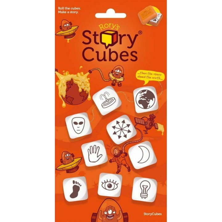 Kaissa Επιτραπέζιο Παιχνίδι Rory's Story Cubes (2η Έκδοση) για 1-10 Παίκτες 6+ Ετών
