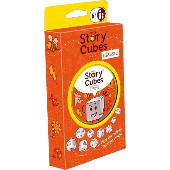 Kaissa Επιτραπέζιο Παιχνίδι Rory's Story Cubes (2η Έκδοση) για 1-10 Παίκτες 6+ Ετών