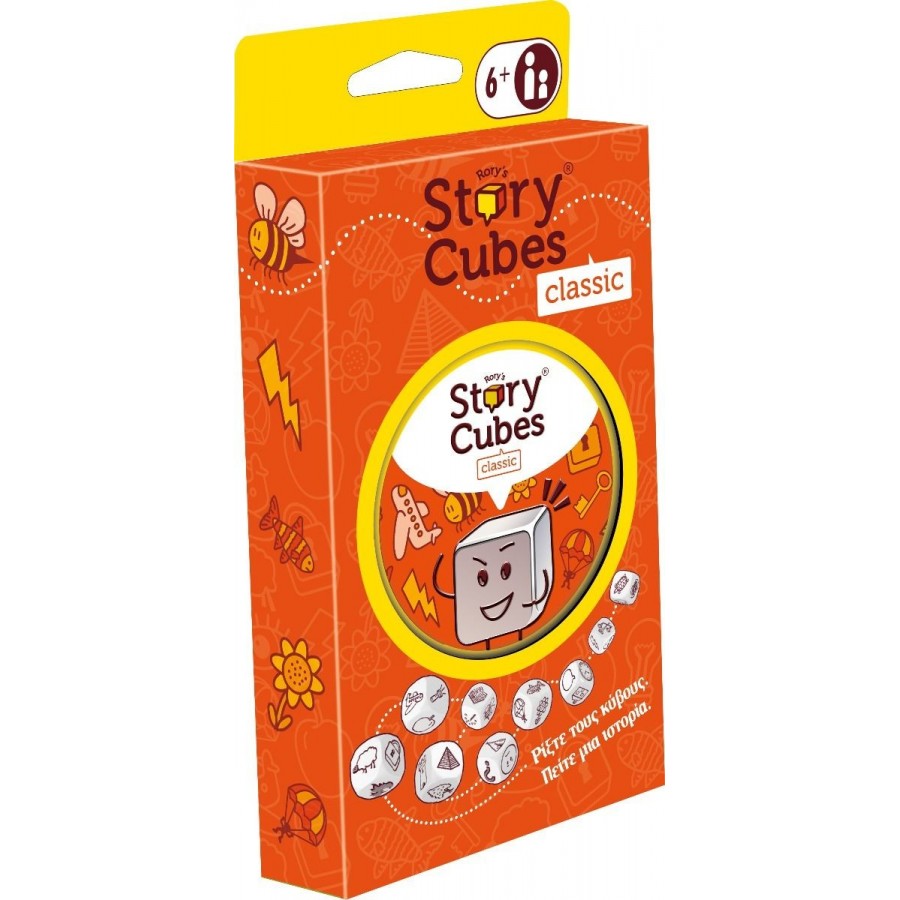 Kaissa Επιτραπέζιο Παιχνίδι Rory's Story Cubes (2η Έκδοση) για 1-10 Παίκτες 6+ Ετών