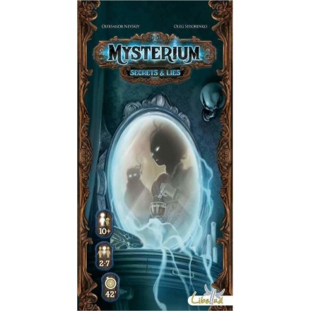 Kaissa Επέκταση Παιχνιδιού Mysterium: Secrets & Lies για 2-7 Παίκτες 10+ Ετών