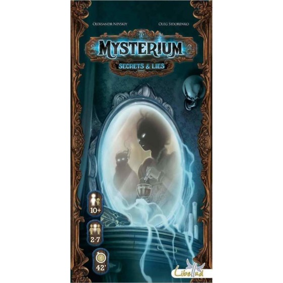Kaissa Επέκταση Παιχνιδιού Mysterium: Secrets & Lies για 2-7 Παίκτες 10+ Ετών