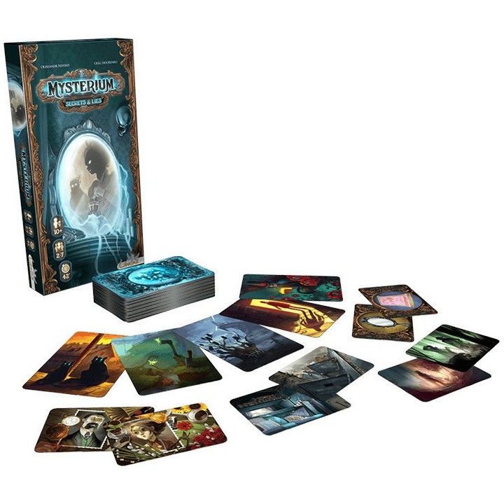 Kaissa Επέκταση Παιχνιδιού Mysterium: Secrets & Lies για 2-7 Παίκτες 10+ Ετών