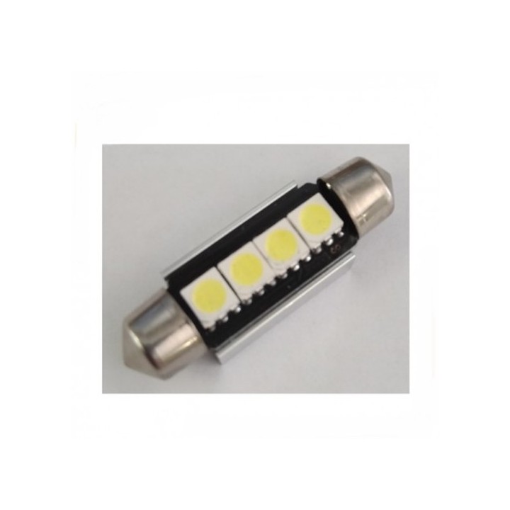 Λάμπες Πλαφονιέρας 39mm LED FESTOON 5050 12V CANBUS ΣΕΤ 2 TEM