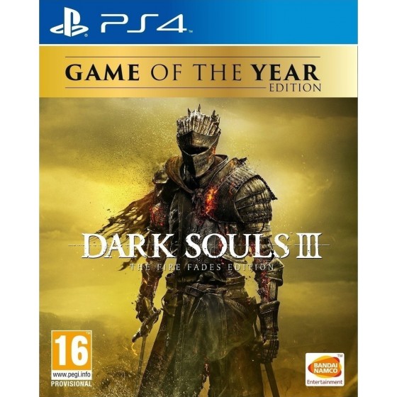 Dark Souls 3 The Fire Fades Game of The Year Edition PS4 Game
