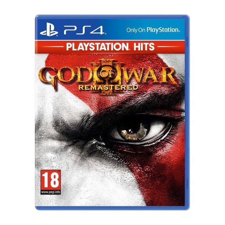 God of War III Remastered Hits Edition PS4 Game