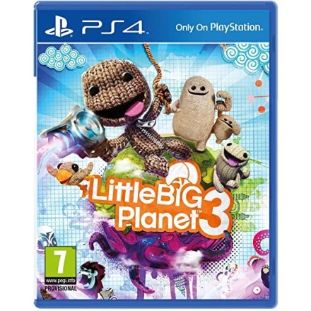  LittleBigPlanet 3 /PS4 Games