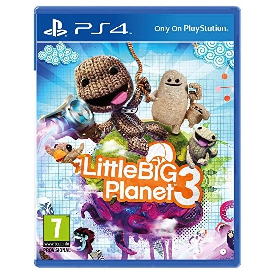  LittleBigPlanet 3 /PS4 Games