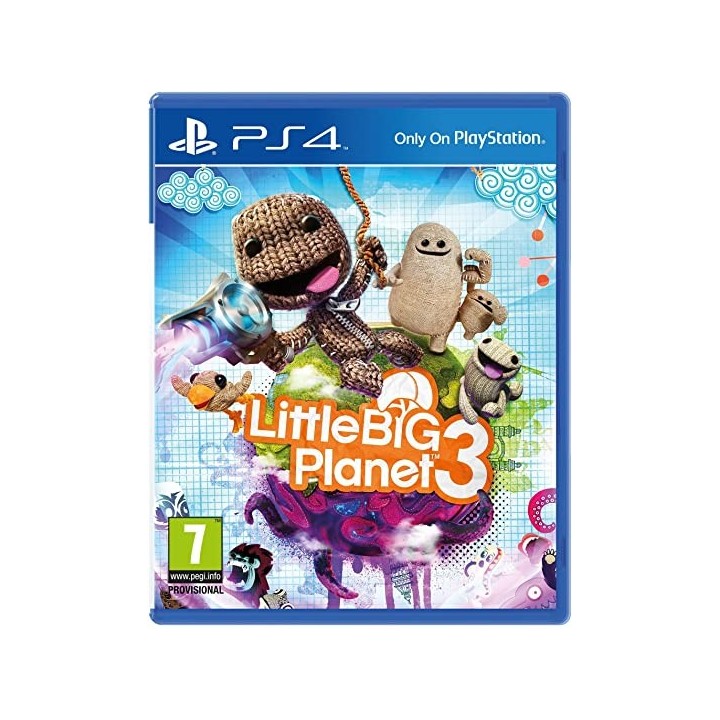  LittleBigPlanet 3 /PS4 Games