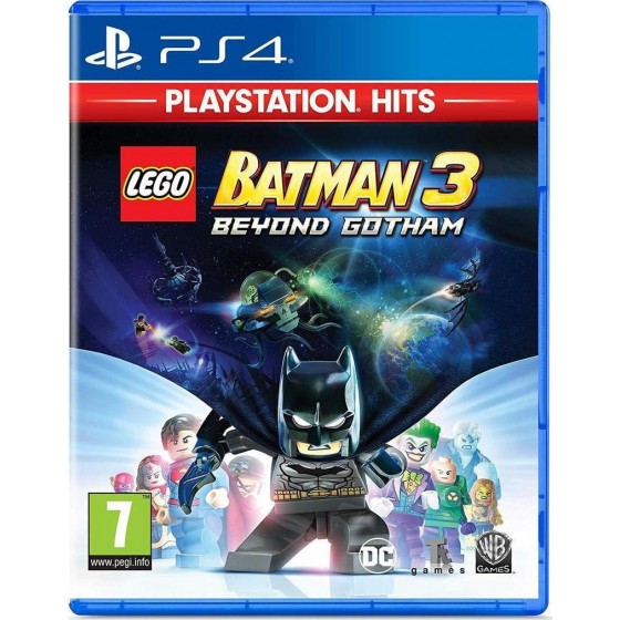 Lego Batman 3 Beyond Gotham Hits Edition PS4 Game