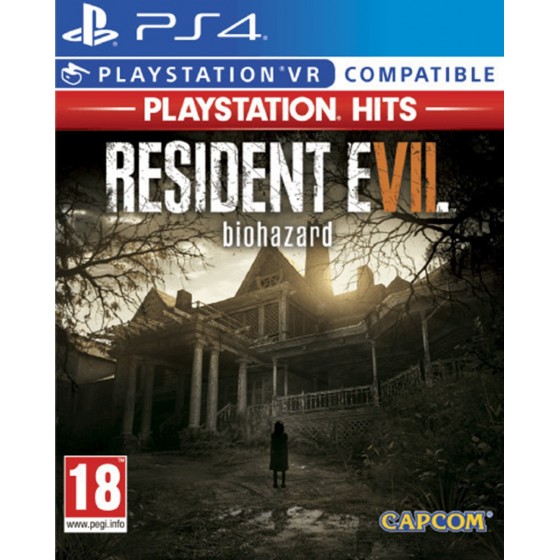 Resident Evil 7 Biohazard Hits Edition PS4 Game  (PSVR Compatible)