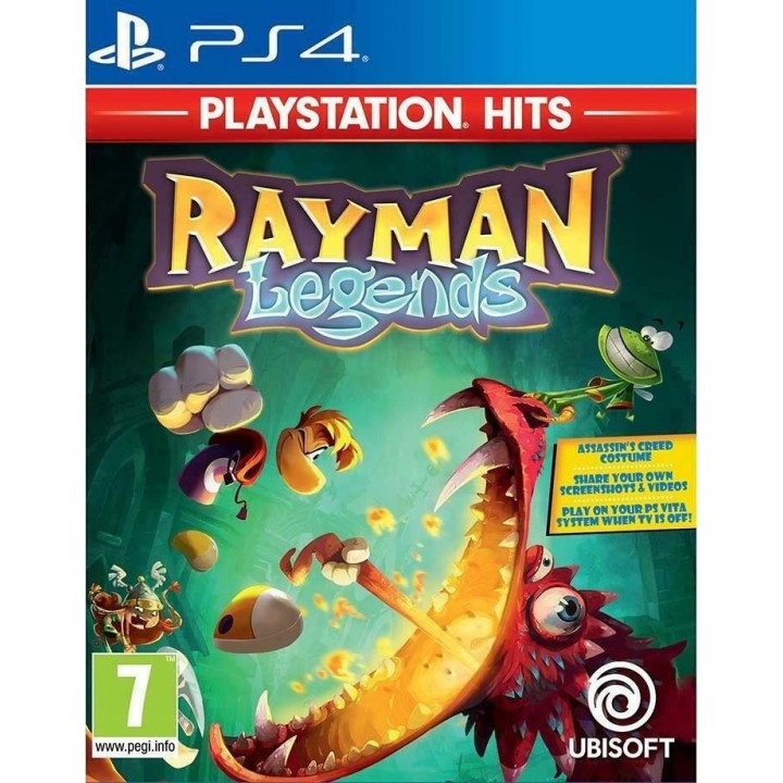 Rayman Legends Hits Edition PS4 Game