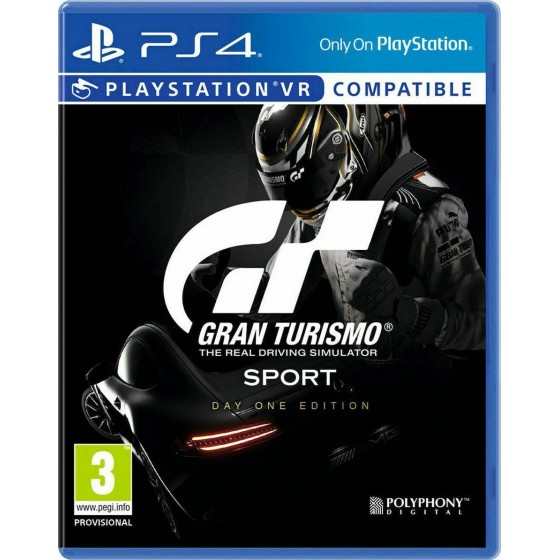 Gran Turismo Sport (D1 Edition) Edition PS4 Game Used-Μεταχειρισμένο(CUSA02168/A)