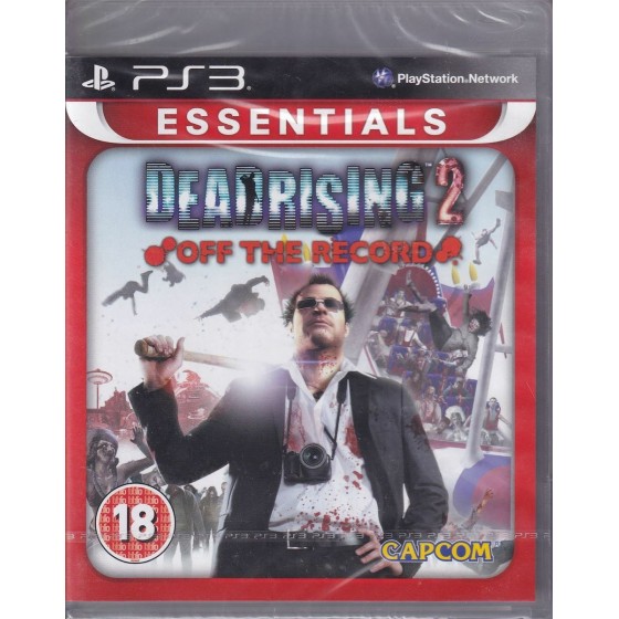 Dead Rising 2: Off the Record (Essentials) PS3 Game