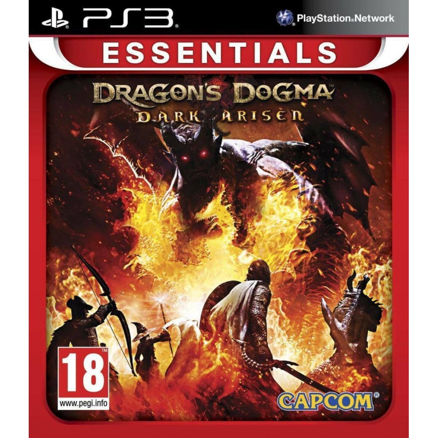 Dragon's Dogma: Dark Arisen PS3 GAMES 