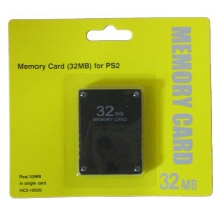 ΚΑΡΤΑ ΜΝΗΜΗΣ PS2 32MB MEMORY