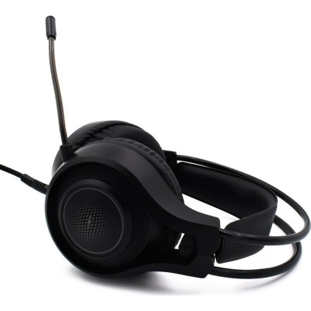 Moxom Mx-EP22 headphone 3D surround sound adjustable mic gaming led light headset earphone earbuds stereo sound music