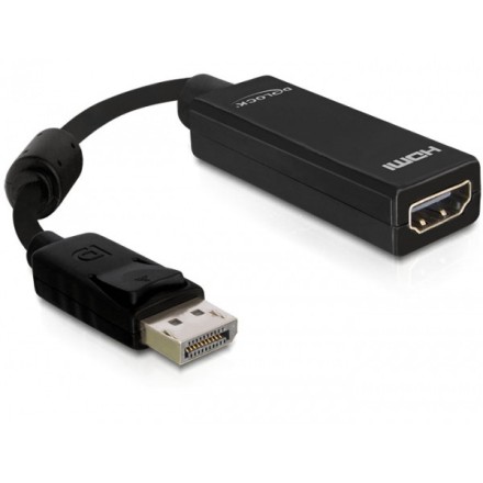 DeLock DisplayPort male - HDMI female (61849)