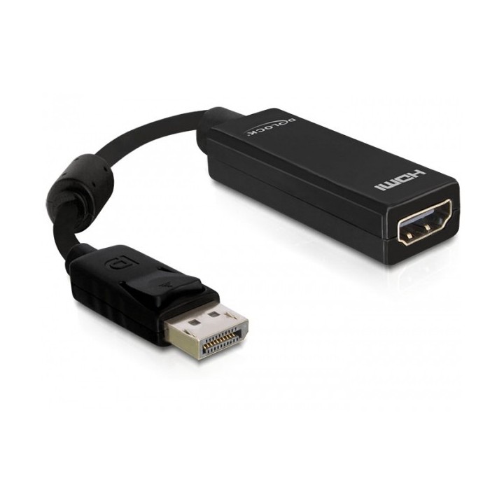 DeLock DisplayPort male - HDMI female (61849)